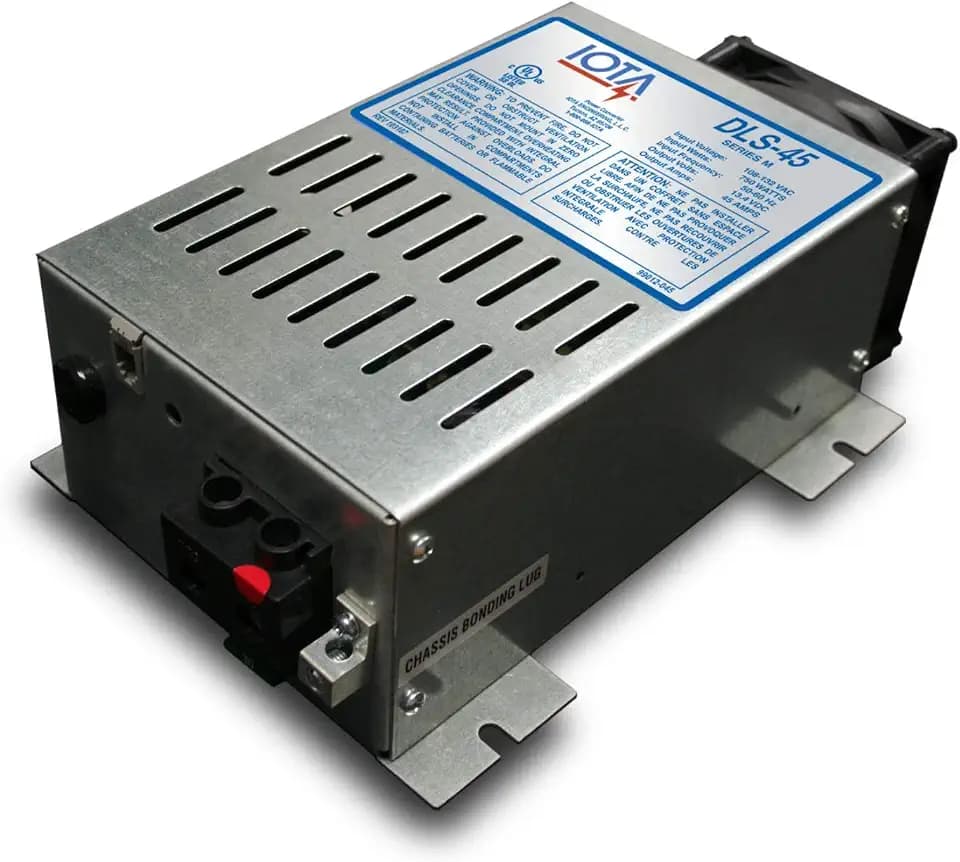 IOTA Engineering Converter and Charger, 45 - Amp