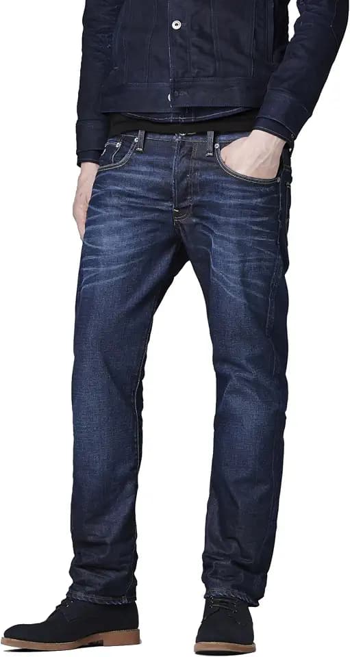G-STAR Herren Jeans 3301 Straight Tapered_o