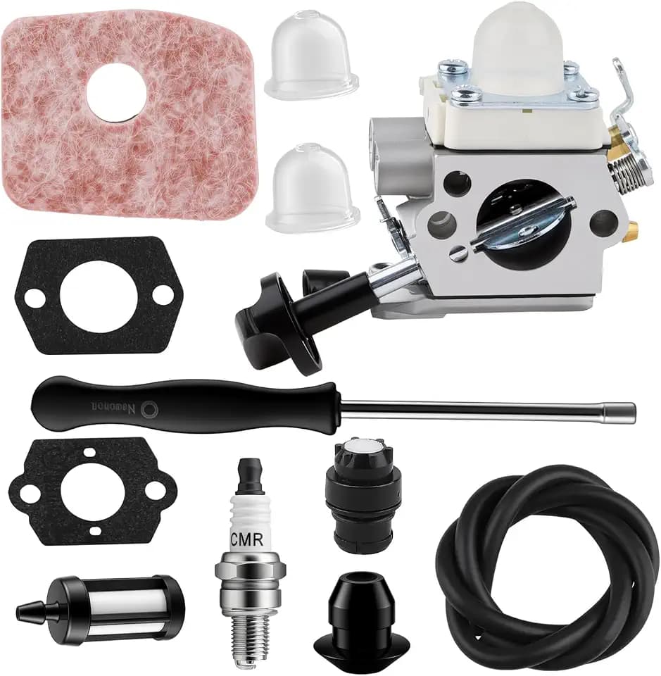 C1M-S260B Carburetor for STIHL BG56 BG56C SH56 Leaf Blower Replace for ZAMA C1M-S260 4241-120-0632 4241-120-0622 4241-120-0615 with Air Filter Fuel Filter Spark Plug Kit