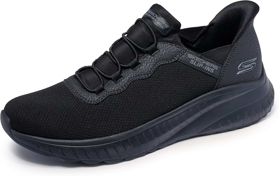 Skechers Men's Bobs Squad Chaos Daily Hype Sneaker