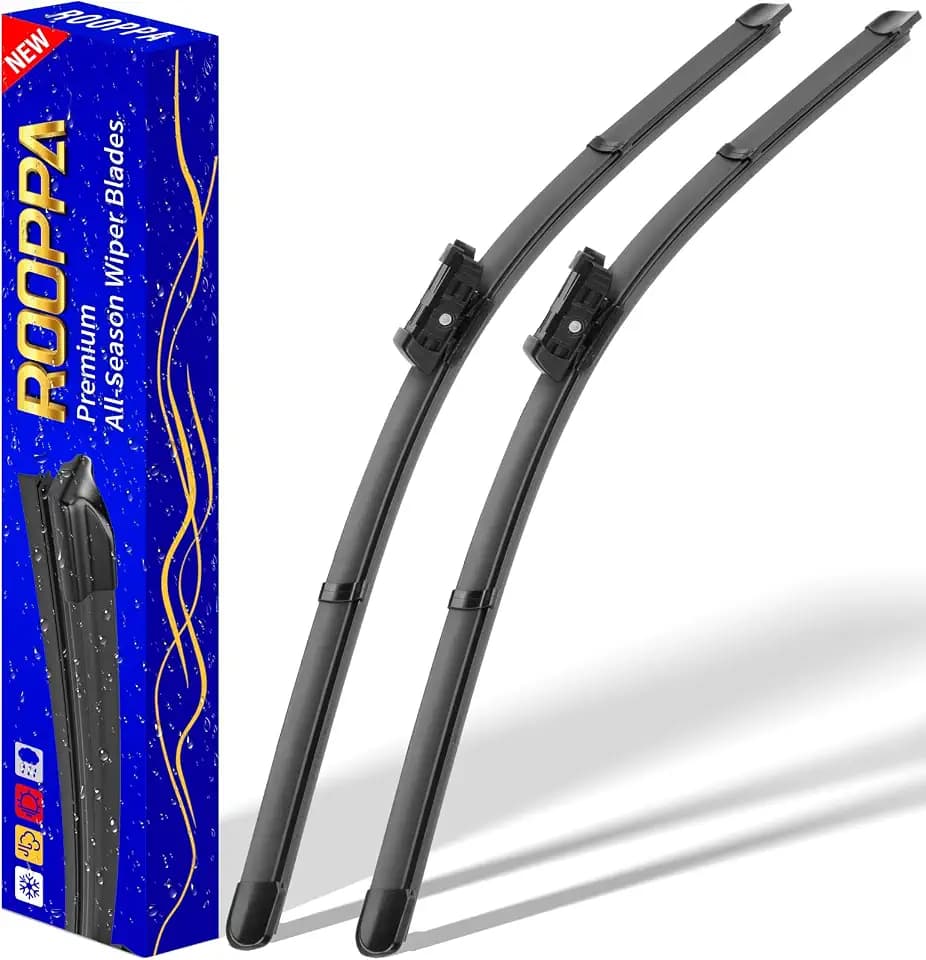 2 Wipers Fits Tesla Model 3 2017-2025 Model Y 2020-2025 Wiper Blades