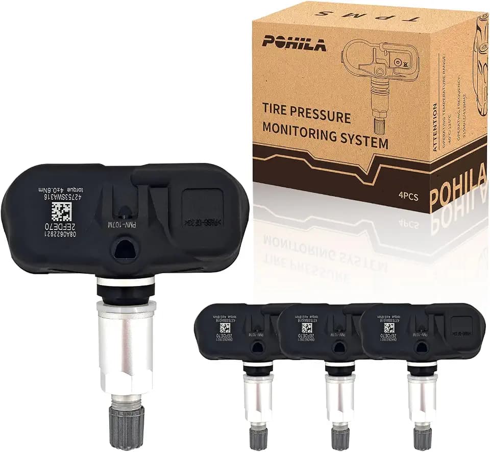 Set of 4 Pack,315Mhz TPMS Sensor 42753-SWA316 for Honda Accord 08-12