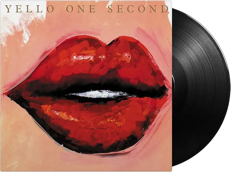 One Second - Yello - Audiophile Vinyl, 180 g Vinyl, Remastered, Goldrush, The Rhythm Divine, L'Hôtel [Vinyl LP]