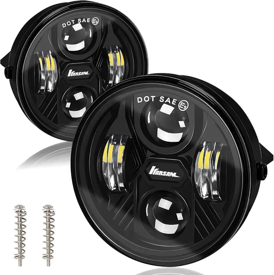 Upgraded LED Fog Lights Assembly for 2006-2014 Ford F150 Accessories
