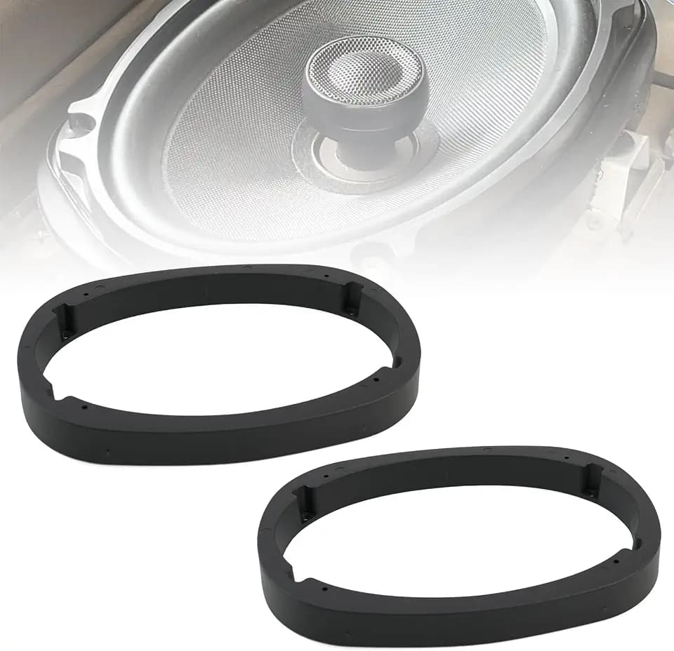 Sporacingrts 6x9 Speaker Spacer Ring Adapter 1" Thick Universal