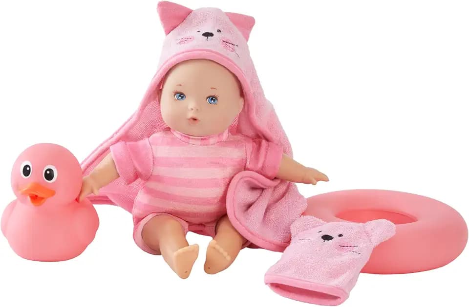 Madame Alexander 7-Inch Splash and Play Cuties Doll, Pink