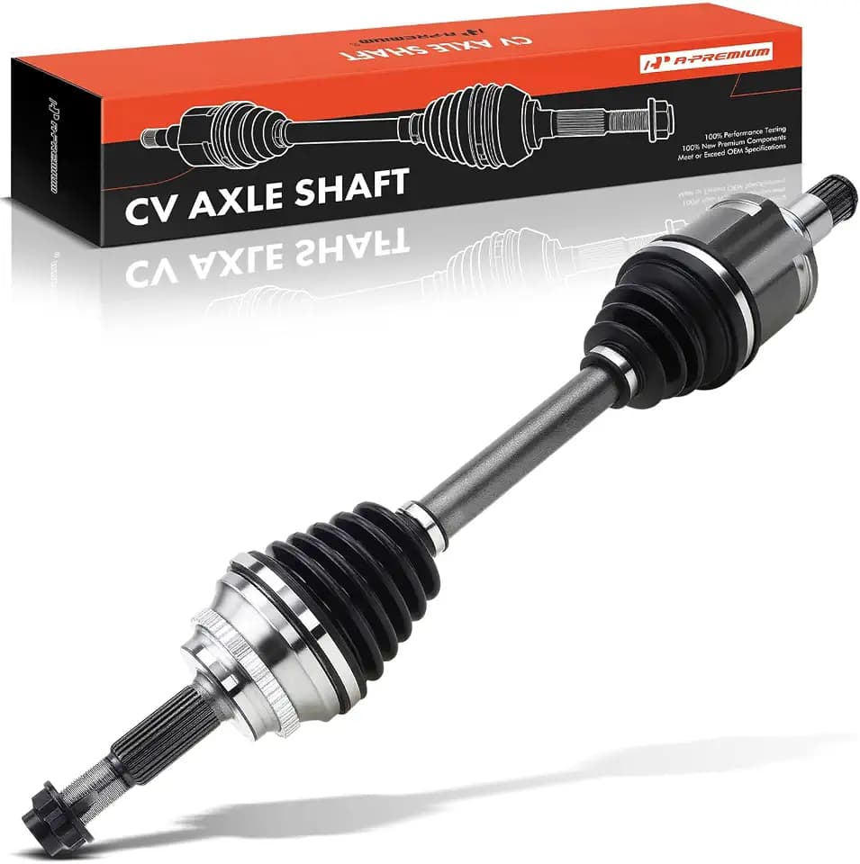 A-Premium Front Left Driver Side CV Axle Shaft Assembly