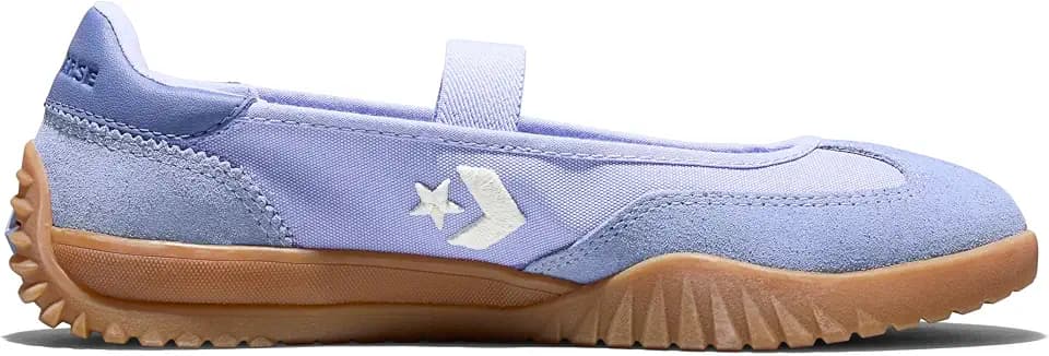 Converse Womens Run Star Trainer Ballet Flat