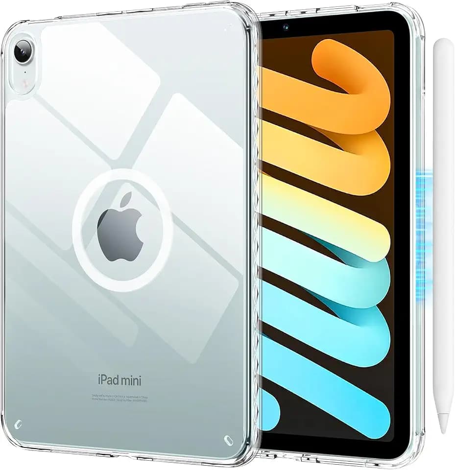 Case for iPad mini A17 Pro and iPad mini 6 (2024/2021)