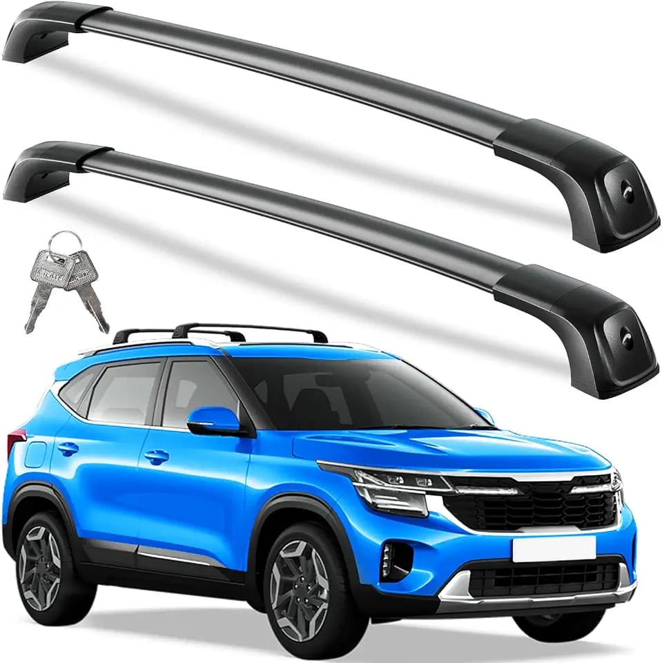 Wonderdriver 330lbs Roof Rack Cross Bars for 2021-2026 Kia Seltos S/SX/EX