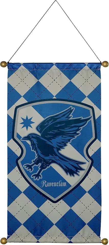 Rubies at Party City Harry Potter: Ravenclaw Fabric House Banner for Adults, Unisex No Size