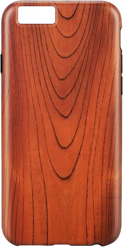 iPhone 6 / 6S (4.7 Zoll) Schutzhülle TPU iPhone 6S Handyschale Holz-Look- iPhone 6 Handyhülle