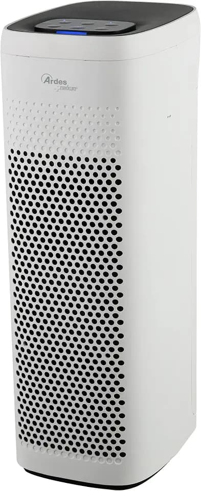 ARDES - ARM8P03 Luftreiniger PYOUR Luftreiniger Sanitizer für zu Hause Professioneller Luftreiniger, Ionisator mit Aktivkohle-Luftfilter und antibakteriellem Hepa-Filter