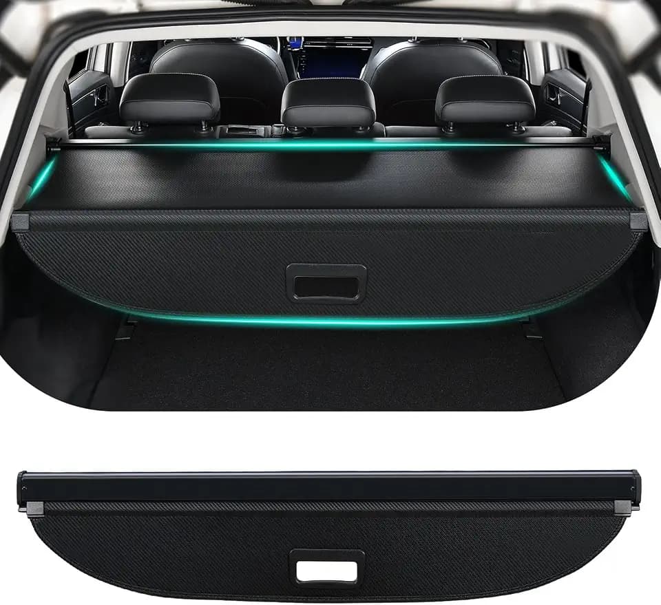 Tecoom Cargo Cover fit for Chevy Trax Accessories 2024