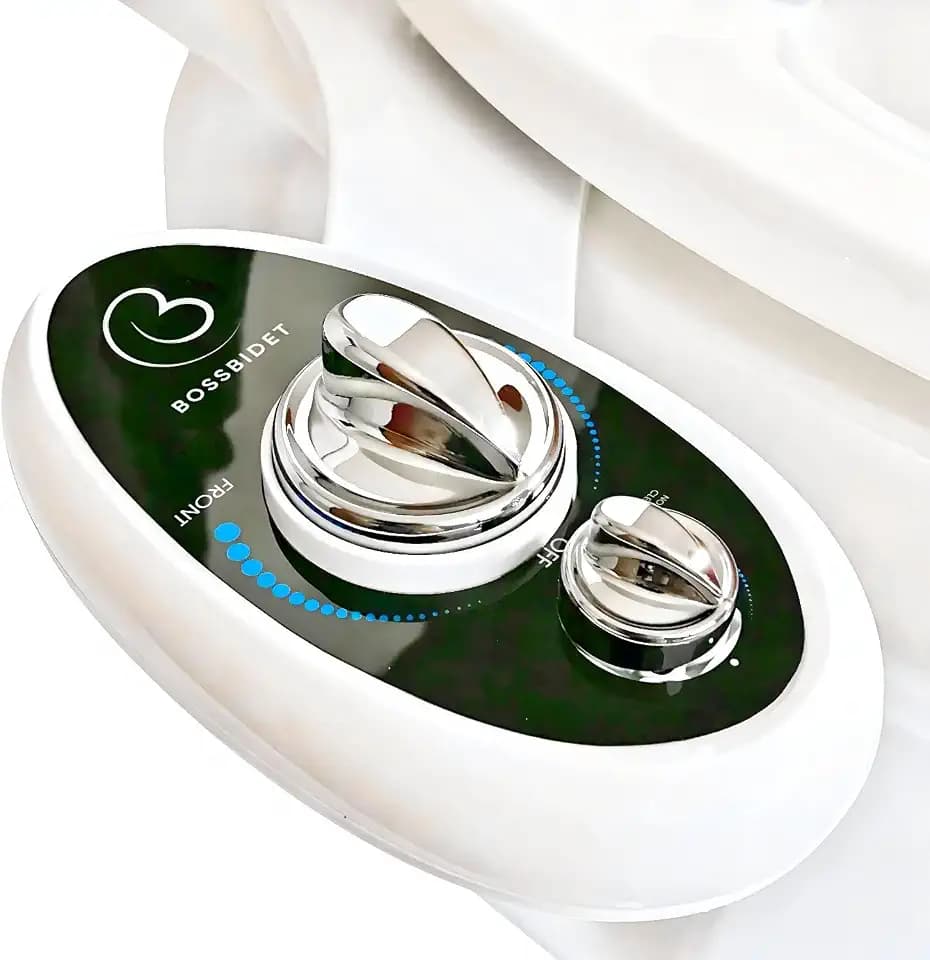 Selbstreinigende Sprühdüse - Bidet schwarz