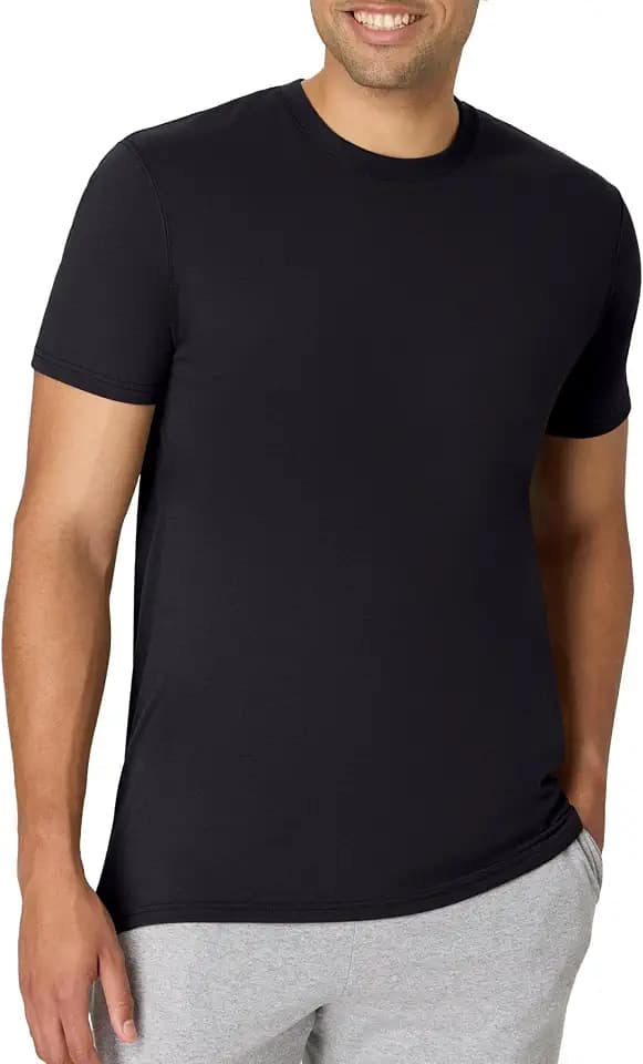 Hanes Men's Originals Lightweight T-Shirt, Crewneck T-Shirts for Men, Tri-Blend Tee