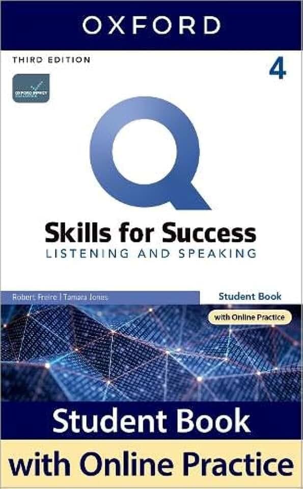 Q Skills for Success (3rd Edition). Listening & Speaking 4. Student's Book Pack