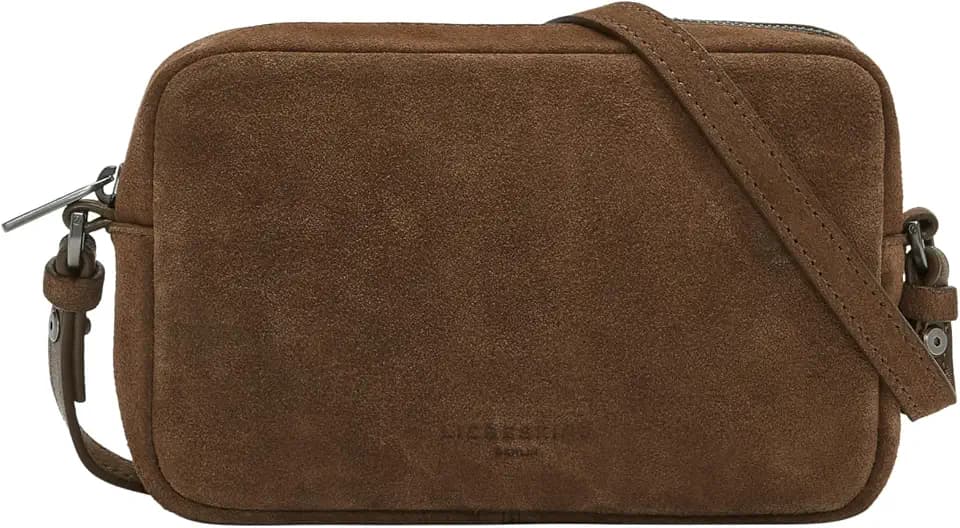 LIEBESKIND Camera S Ella Suede Crossbody