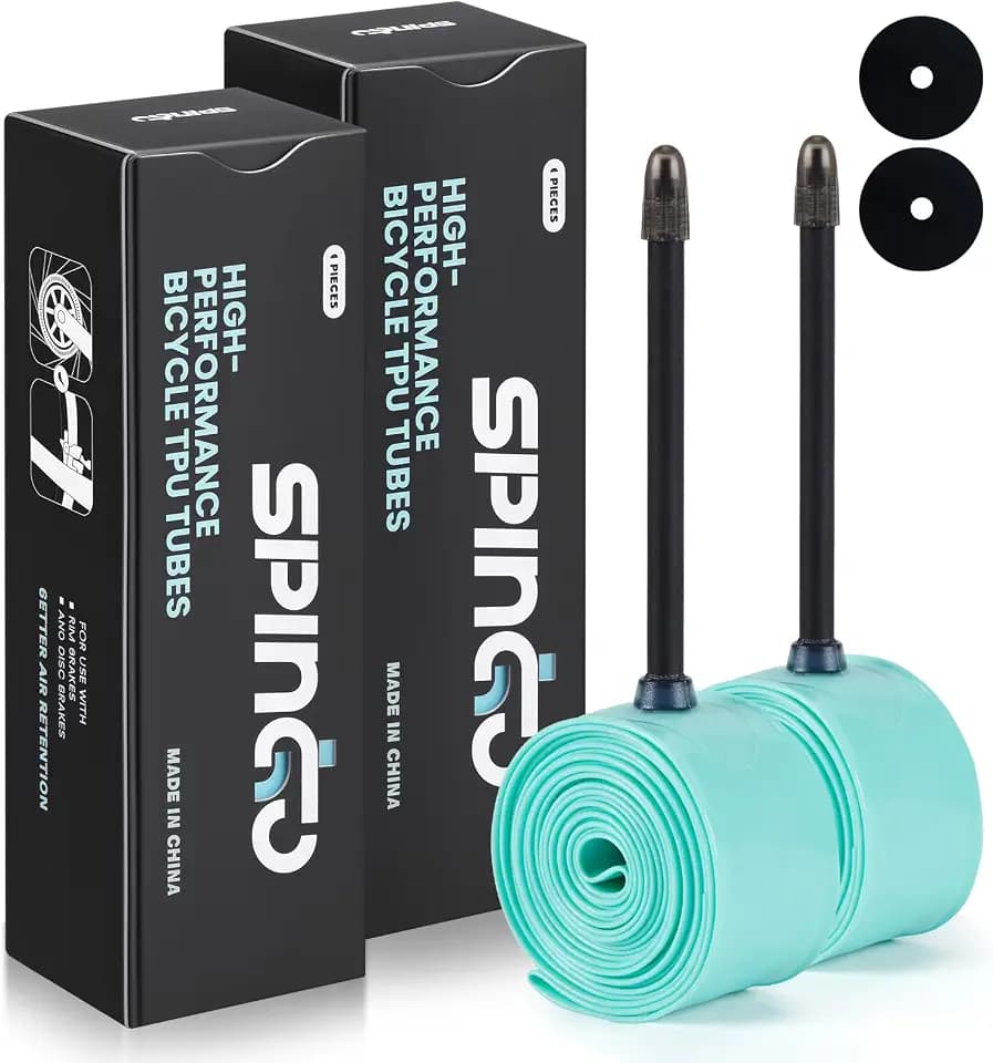 2er-Pack SPINGO TPU Schlauch Rennrad 700C x 23–32C