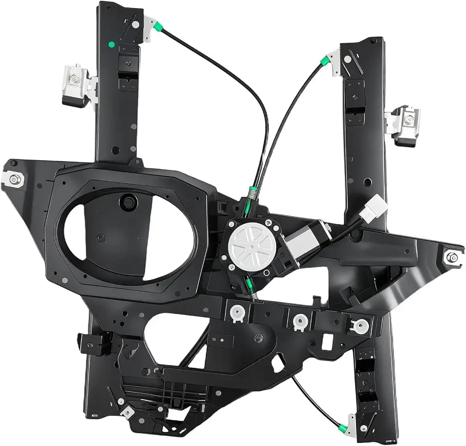 BDFHYK 7L1Z7823201B Power Window Regulator with Motor Front Left Compatible with Ford Expedition 2007-2017, Compatible with Lincoln Navigator 2007-2017