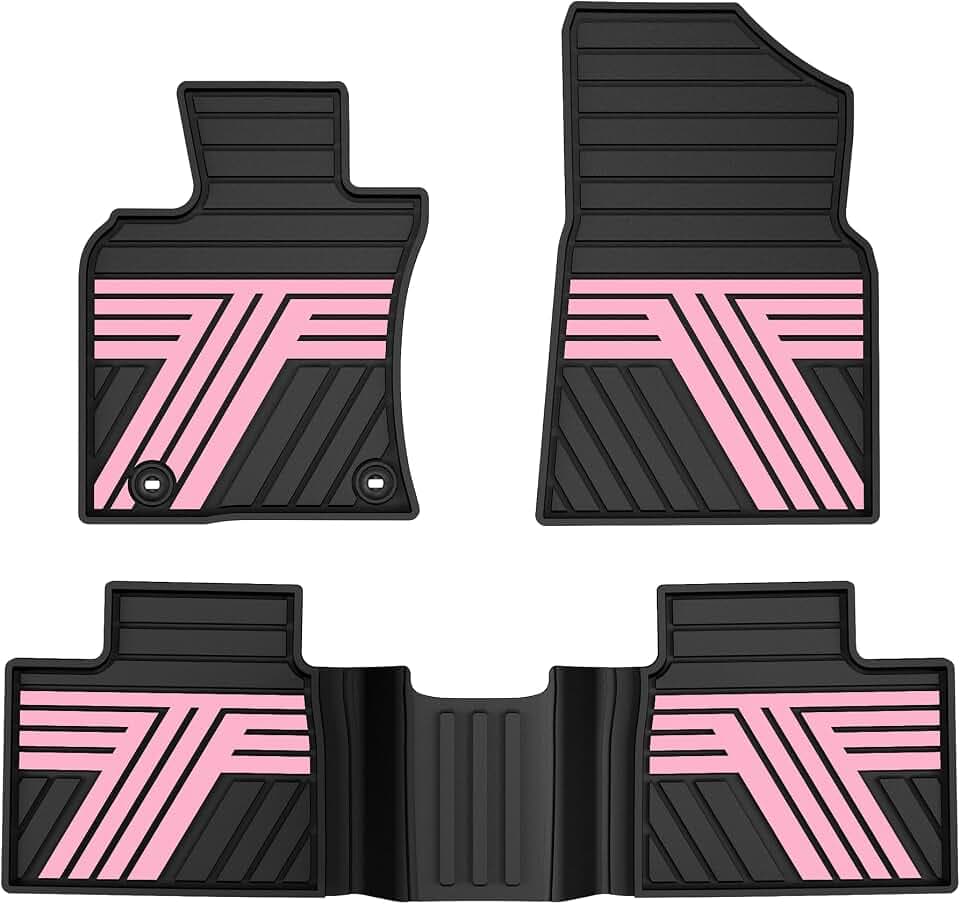 TTX LIGHTING Floor Mats for Toyota Camry 2025-2026 (Include Hybrid)