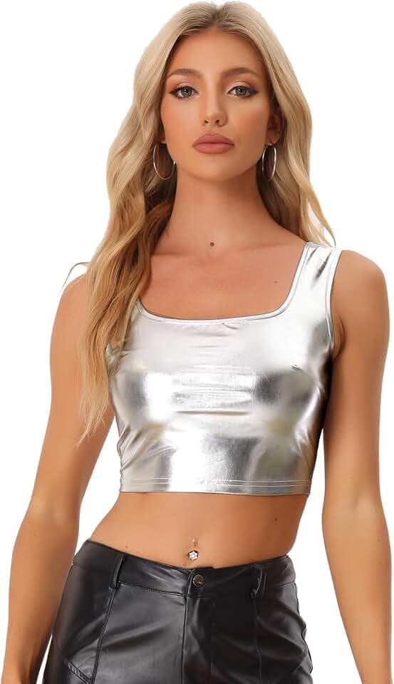 Allegra K Damen Shirt Party (1er Pack)
