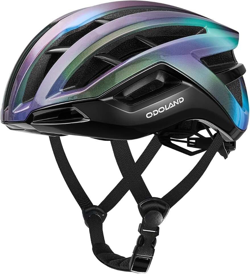 Odoland Adult Bike Helmet for Men & Women, Super Ventilation for Commuting