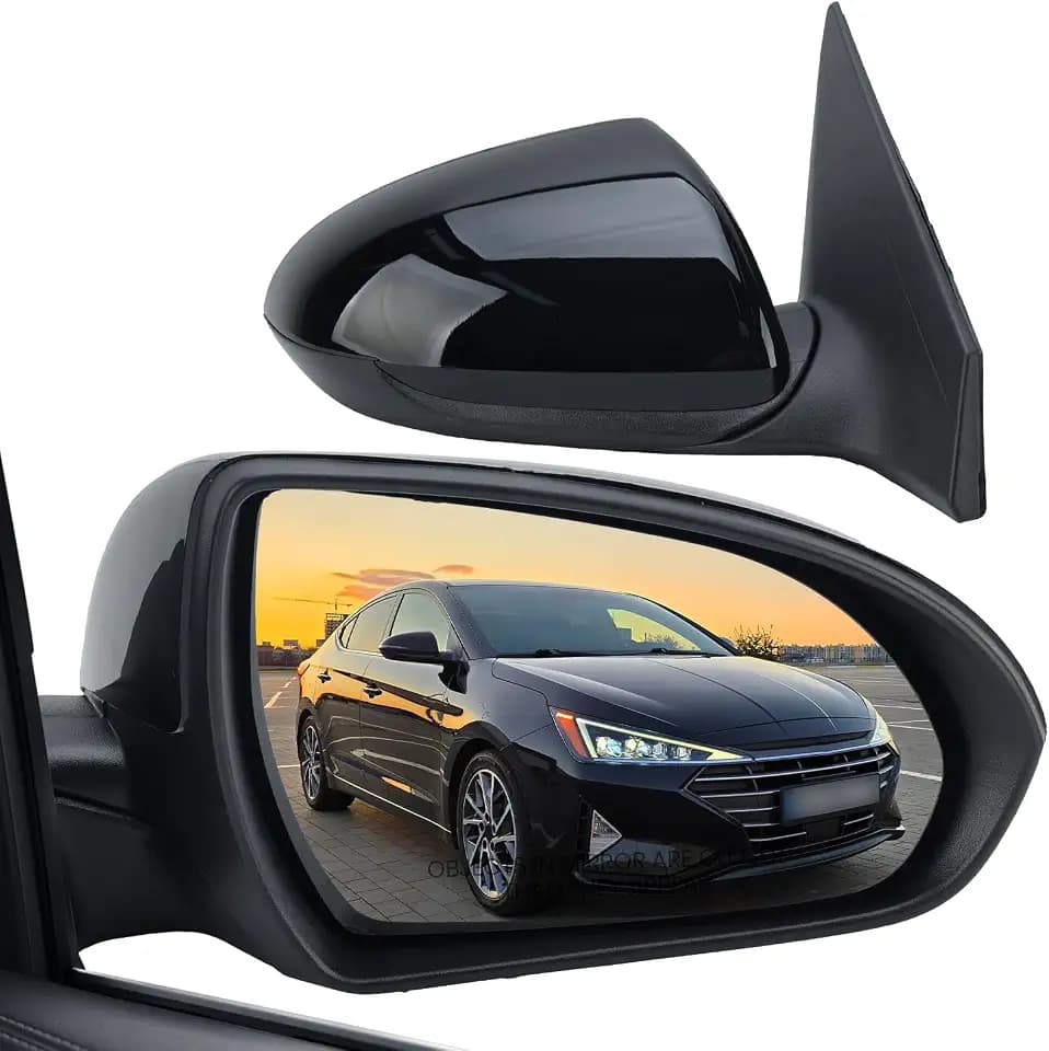 Passenger Side Mirror for 2017-2020 Hyundai Elantra Non-Heated