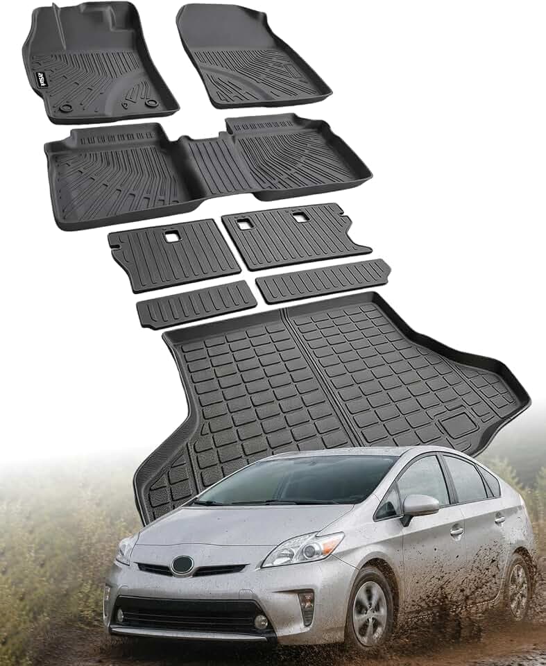 Floor Mats for Toyota Prius 2010 2011