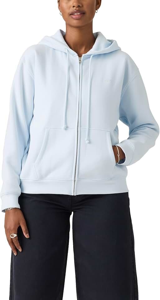 Levi's Damen Everyday Zip Hoodie Kapuzenpullover