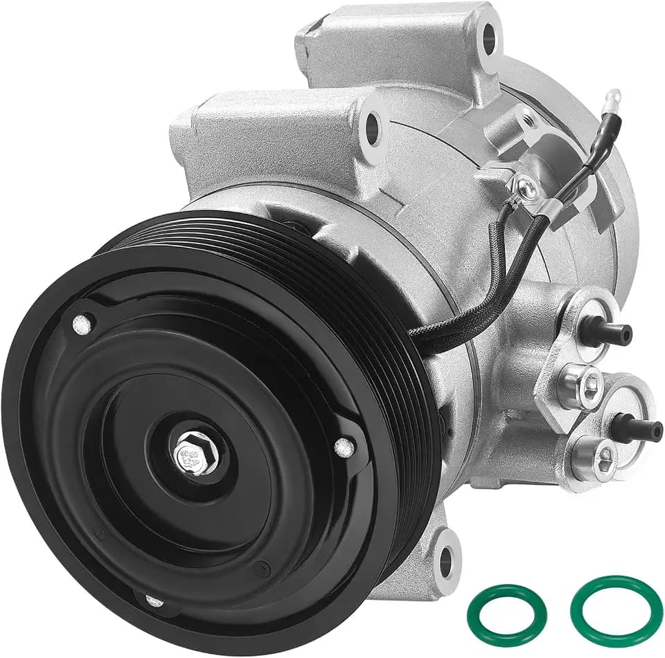 BDFHYK 68677 AC Compressor with Clutch Compatible with Toyota Tacoma