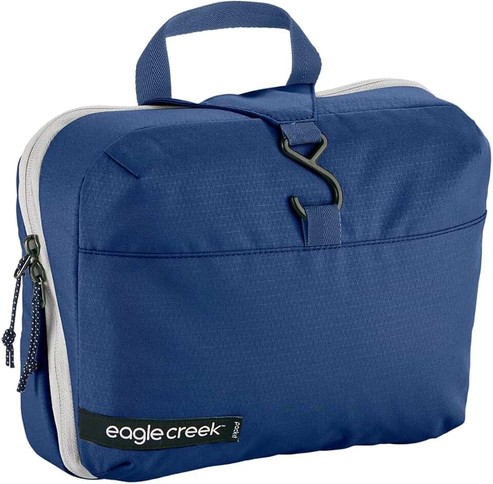 Eagle Creek Pack-it Reveal Hanging Toiletry Kit, Az Blue/Grey - One Size