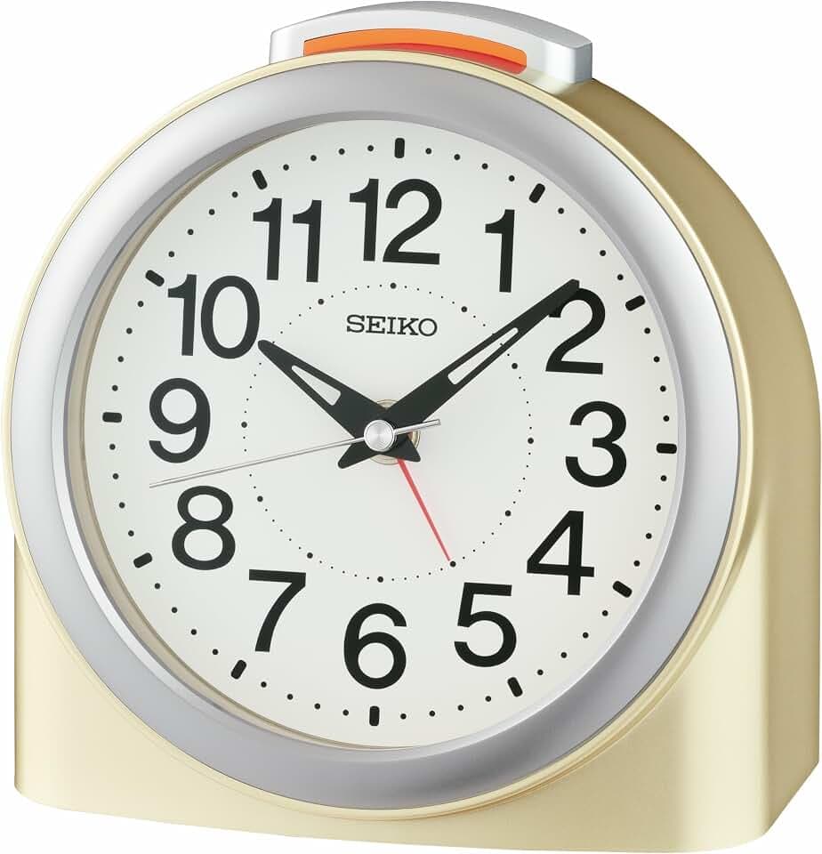 Seiko Clocks Wecker Gold