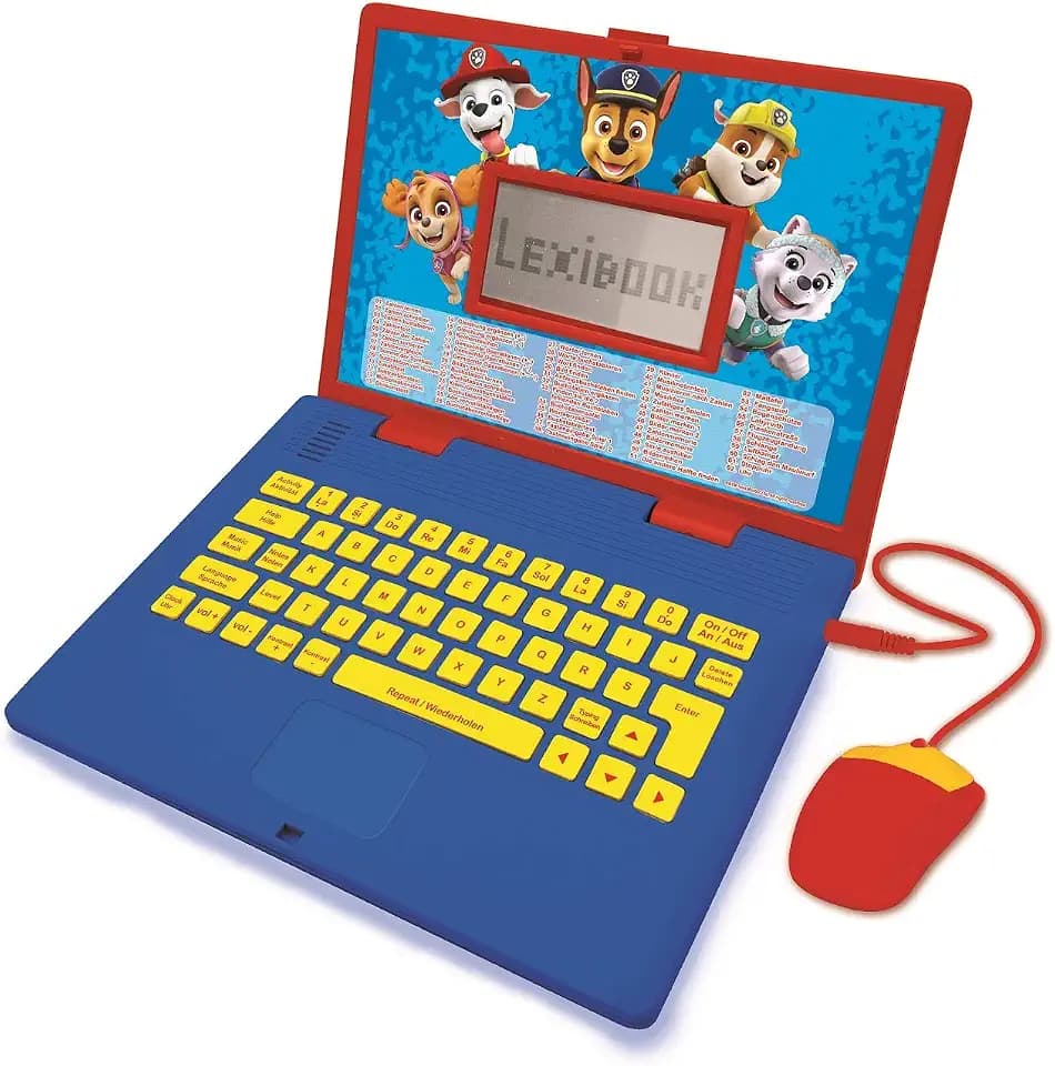 Lexibook, PAW Patrol, Lern-Laptop für Kinder, rot/blau, JC598PAi3