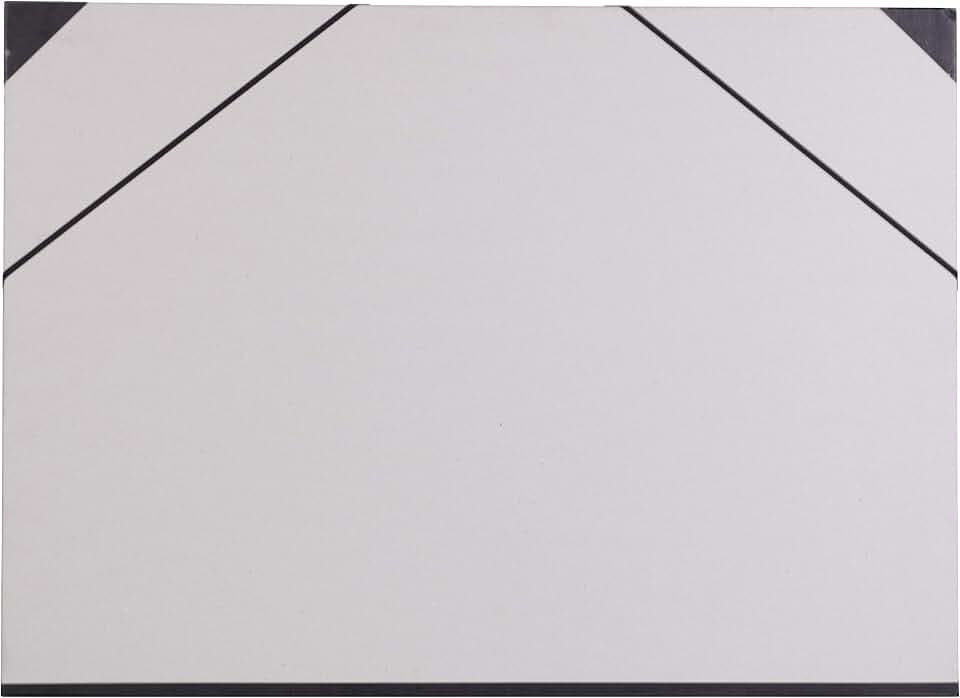 Clairefontaine 44620C Zeichenmappe Gummizugverschluss für 50x70cm Grau