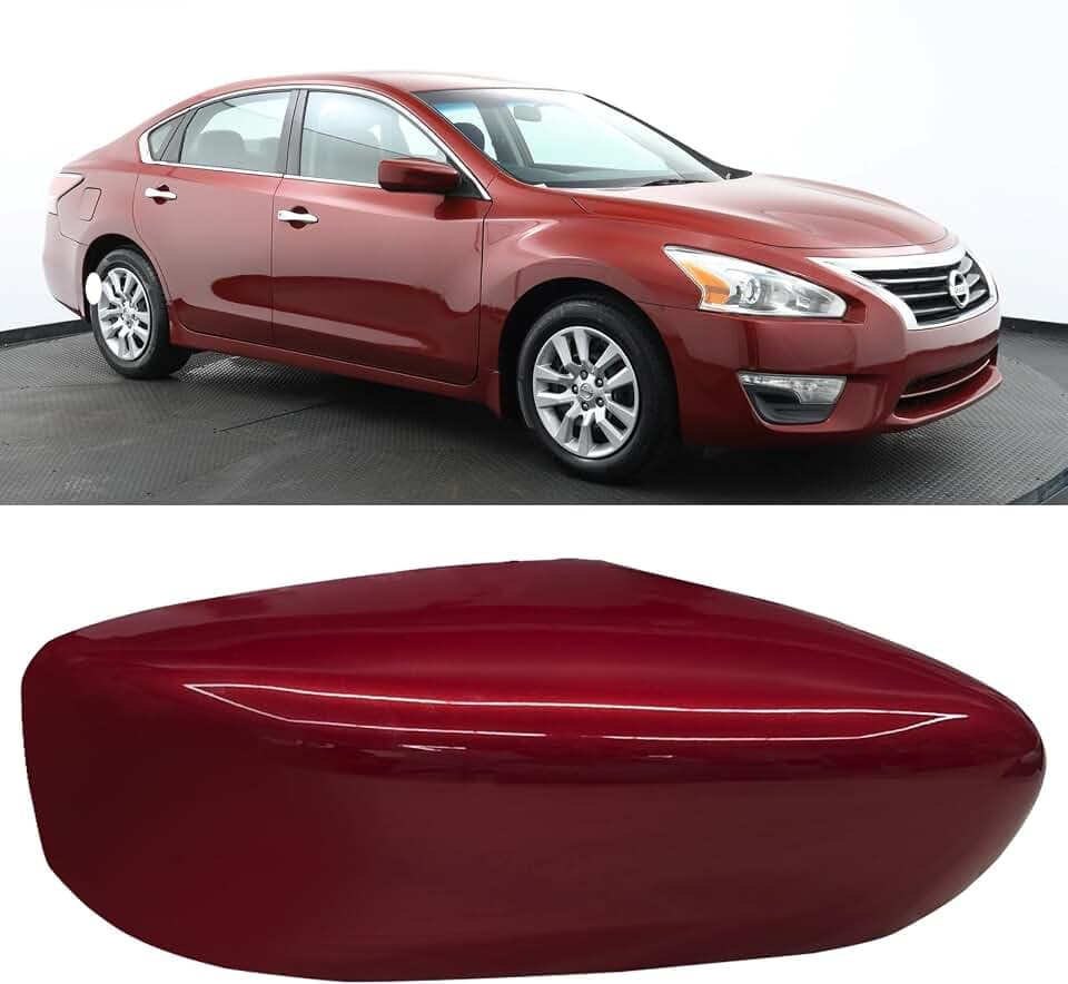 Moonlinks Compatible with Nissan Altima Mirror Cover Replacement 2013-2018