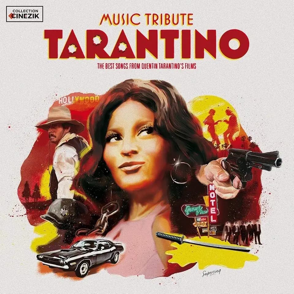 Tarantino - the Best Songs from Quentin Tarantion'S Films [Vinyl LP]