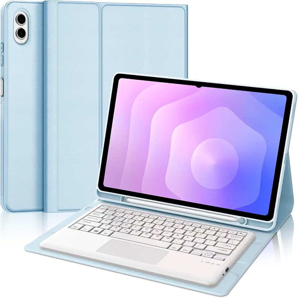 Keyboard Case for Samsung Galaxy Tab S11 Ultra/S10 Ultra/S9 Ultra/S8 Ultra
