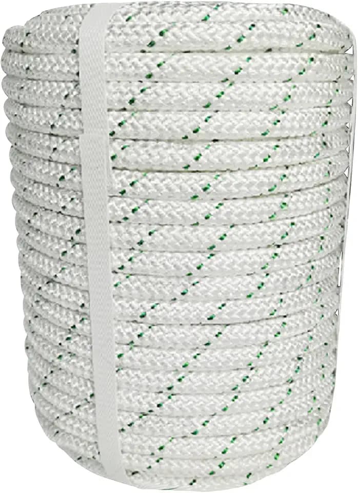 3/8Inch 100Ft Double Braid Polyester Pulling Strength Rope