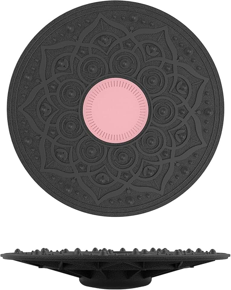 30cm Balance Board Gleichgewichtstrainer Für Erwachsene Balance Board Halbkugel Mit Rutschfestem Standfuß Für Yoga Gym Trainer zur Verbesserung des Gleichgewichts
