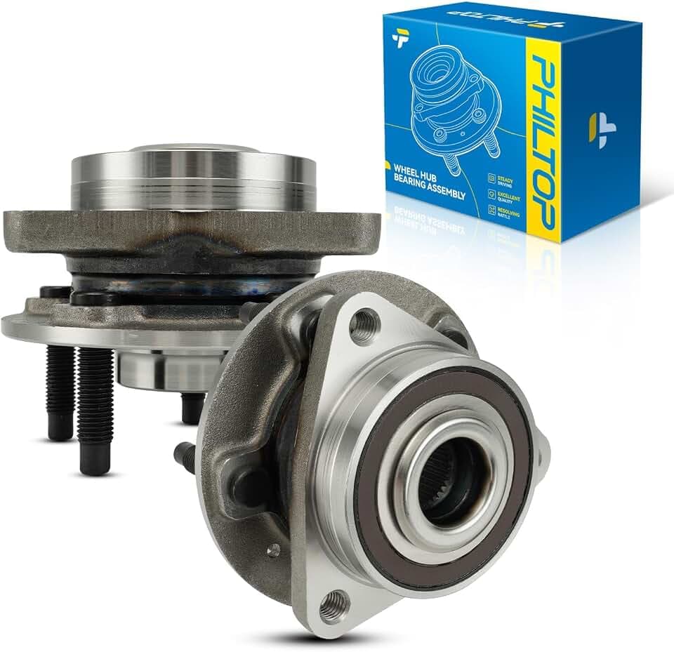 PHILTOP 513408 x2 Front Wheel Hub Assembly Fit for Chevy Cruze