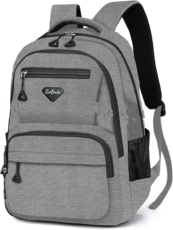 Casual Lightweight Backpack 15" Laptop Backpack school bag-202hei