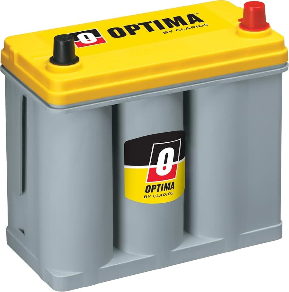 OPTIMA® Batteries High Performance D51R YELLOWTOP® Sealed AGM Battery