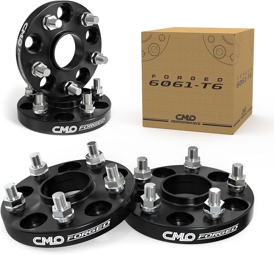 Customadeonly 5x120 to 5x112 Hubcentric Wheel Adapters (4pcs 20mm Thick)
