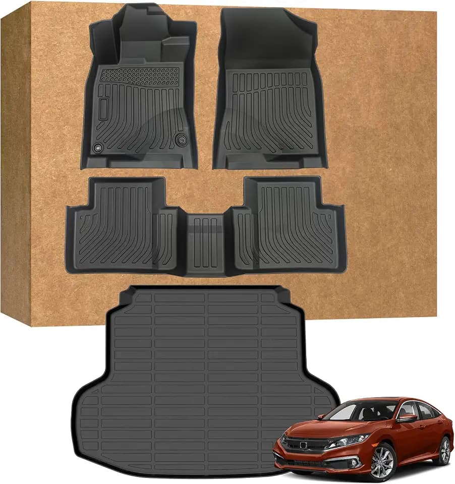 Floor Mats for Honda Civic Sendan/Civic Si 2016-2021