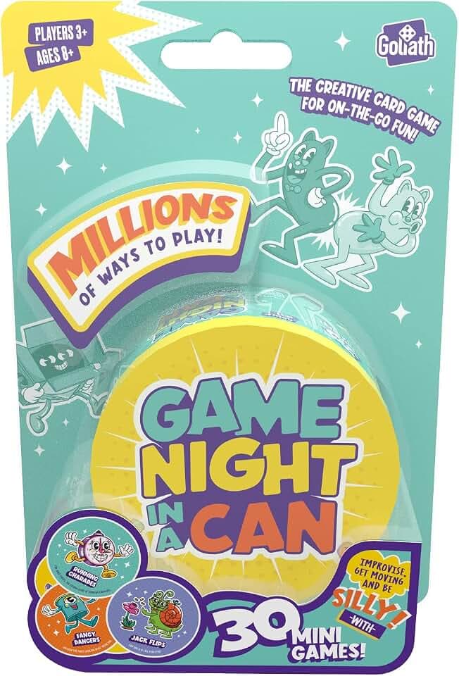 Goliath Toys Game Night in a Can