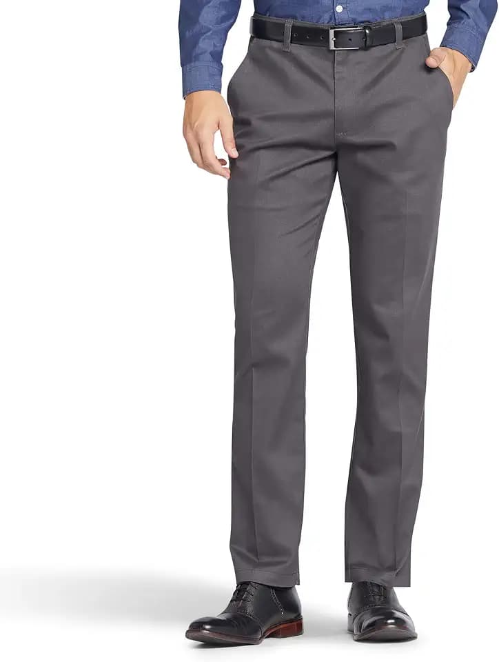 Lee Herren Unterhose Total Freedom Stretch Slim Fit Flat Front Pant