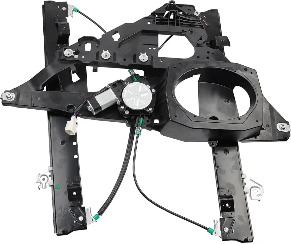 Dasbecan Window Regulator w/Motor Compatible with Ford Expedition 2003-2006