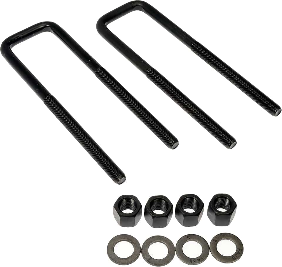Dorman 929-710 Rear Leaf Spring Axle U-Bolt Kit