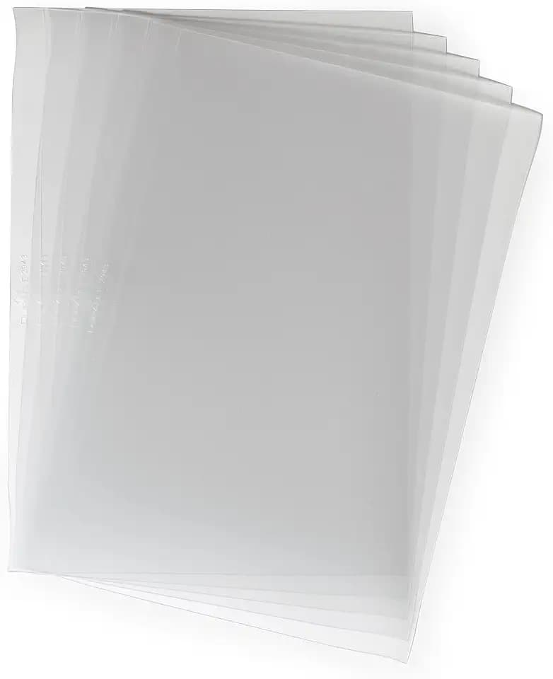 Durable Klemmschienen-Einbanddeckel, farblos, Packung à 100 Stück, 294319